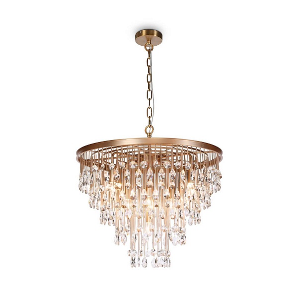 Люстра подвесная MAYTONI LINN MOD091PL-09G