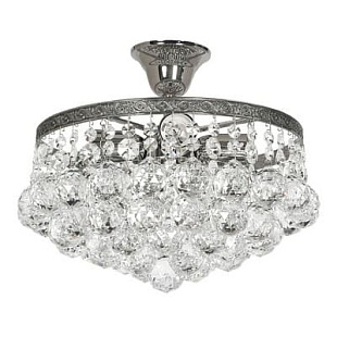 Люстра потолочная ARTI LAMPADARI CASTELLANA NICKEL Castellana E 1.3.30.501 N