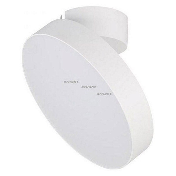 Светильник потолочный ARLIGHT SP-RONDO-FLAP-R210-20W WARM3000 (WH, 110 DEG) 028167