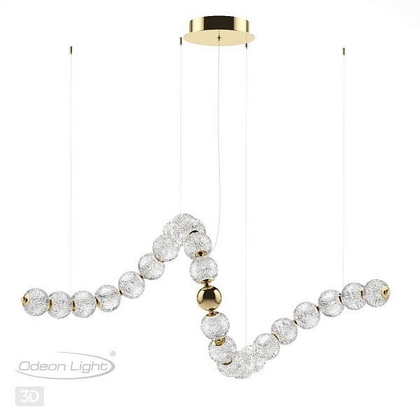 Подвес ODEON LIGHT CRYSTAL 1 5008/92L