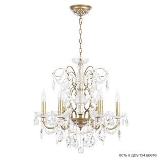 Люстра подвесная CRYSTAL LUX ODELIS SP6 GOLD