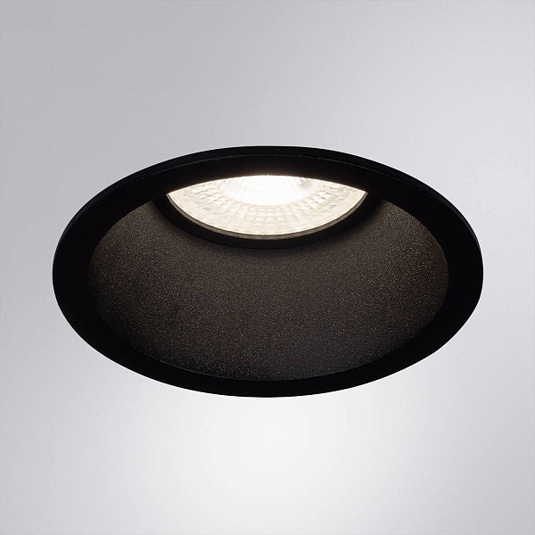 Светильник встраиваемый ARTE LAMP DASH A2864PL-1BK