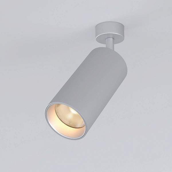Спот ELEKTROSTANDARD DIFFE Diffe серебро 15W 4200K (85266/01)
