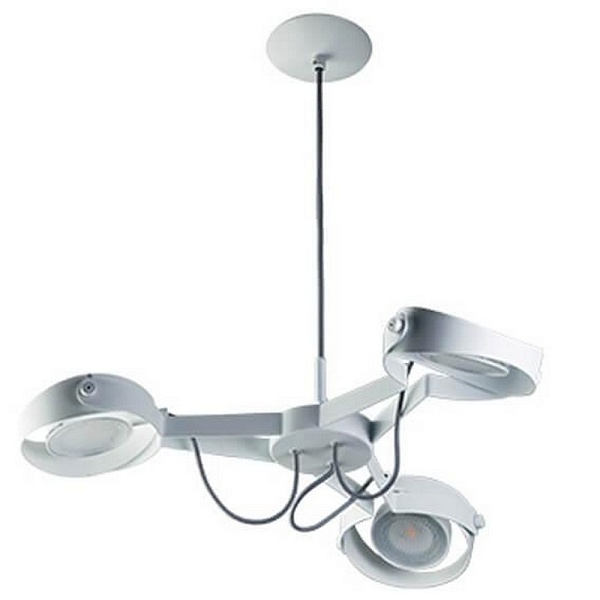 Люстра подвесная ITALLINE  SLD 075P3 white