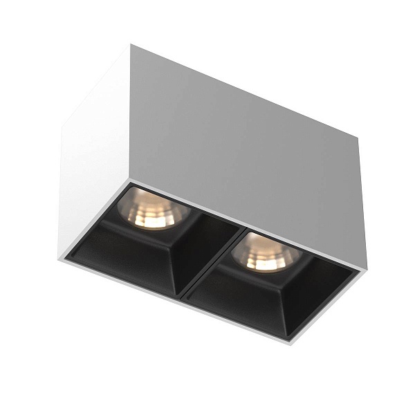 Спот MAYTONI ALFA LED C065CL-02-L12W3K-W