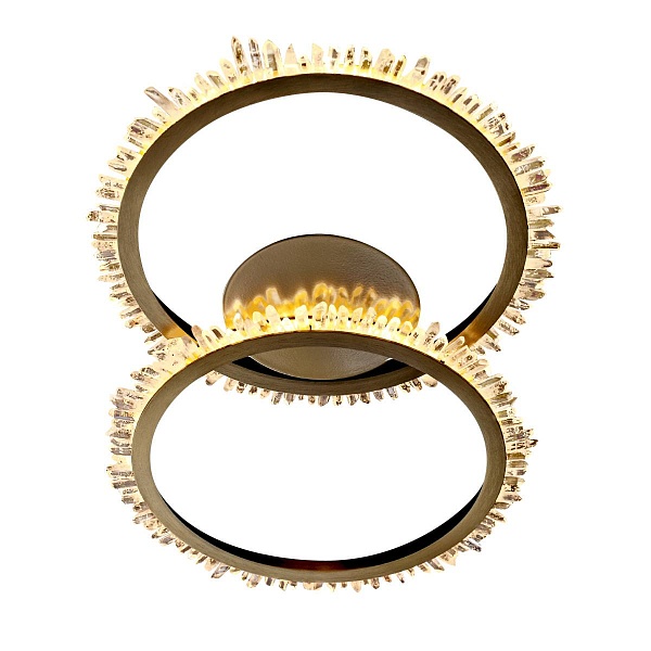 Подвес DELIGHT COLLECTION QUARTZ HALO MX20020154-2A satin gold