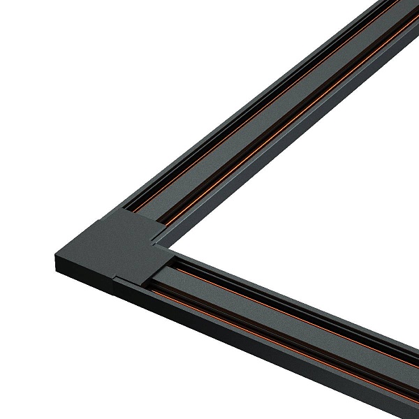 L-коннектор ILEDEX VISION48-25 POWER CONNECT 4825-L-TYPE - BK