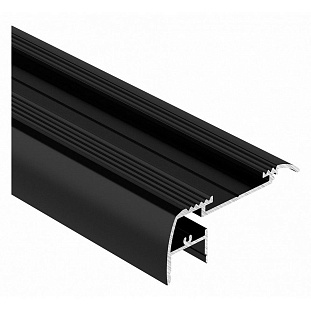 Профиль для ленты LED накладной STAIR 27x64мм без рассеивателя (2м) 45663 ARLIGHT
