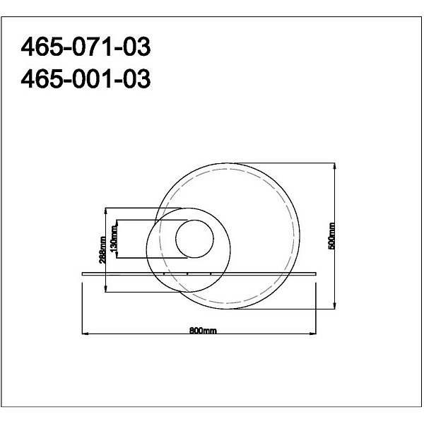 Бра VELANTE  465-071-03