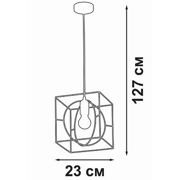 Подвес VITALUCE V3063 V3063-8/1S