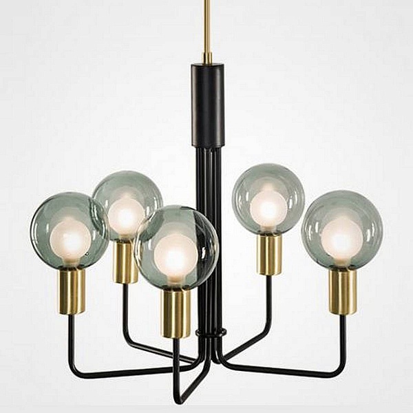 Люстра подвесная IMPERIUMLOFT PEARL GREY 101899-26