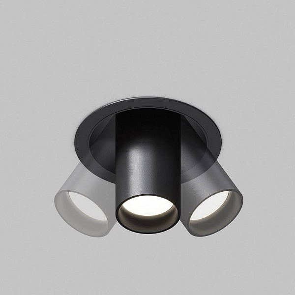 Светильник встраиваемый MAYTONI FOCUS S C048CL-01-GU10-B