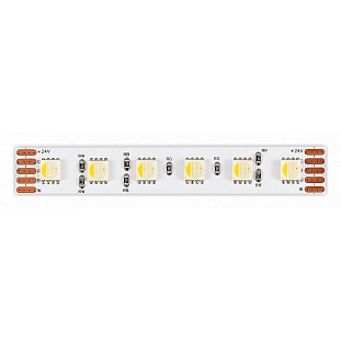 Лента LED 18 W/m 24V IP20 5050/60 RGBW 12mm (5м) ST1005.418.20RGBW ST LUCE