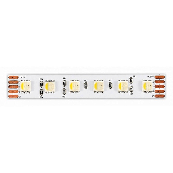 Лента LED 18 W/m 24V IP20 5050/60 RGBW 12mm (5м) ST1005.418.20RGBW ST LUCE