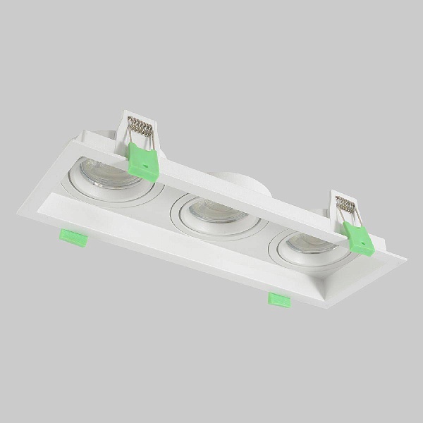 Светильник встраиваемый CRYSTAL LUX CLT 068 CLT 068C3 WH