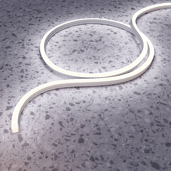 Лента LED ГИБКИЙ НЕОН 14,4 W/m 24V IP68 2835/120 6000K 16mm (5м) 432047 MAYTONI