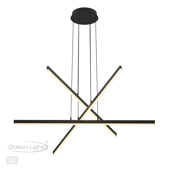 Подвес ODEON LIGHT RUDY 3890/48L