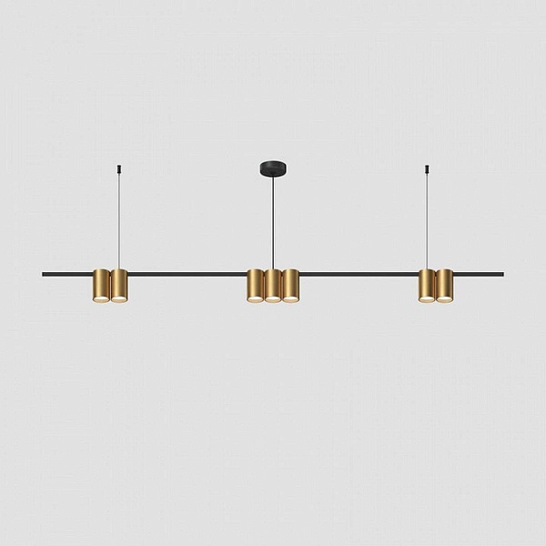 Подвес DENKIRS ORBIT DK4063-BK+SG