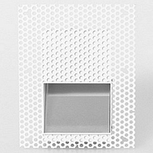 Светильник встраиваемый в стену ITALLINE DL 30 DL 3035 white