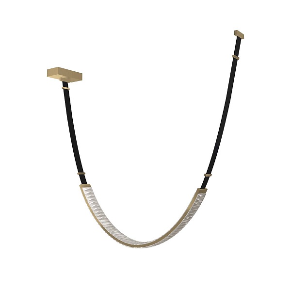 Подвес DELIGHT COLLECTION MD24083001 MD24083001-1E black/gold
