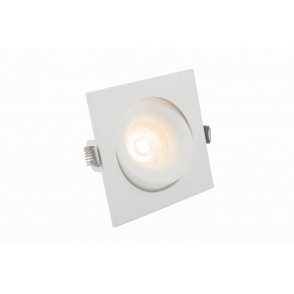 Светильник встраиваемый DENKIRS ROTO DK2121-WH