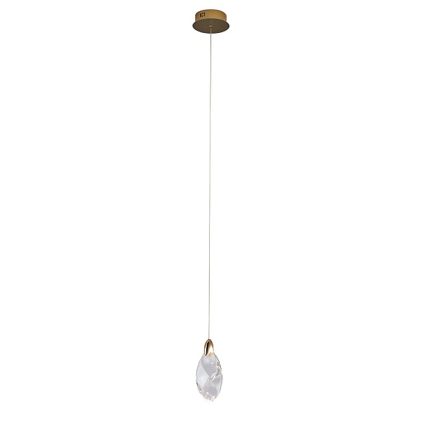 Подвес DELIGHT COLLECTION OD2440 OD2439-1 gold/clear