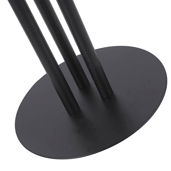 Настольная лампа CRYSTAL LUX BOSQUE LG3 BLACK/TRANSPARENT