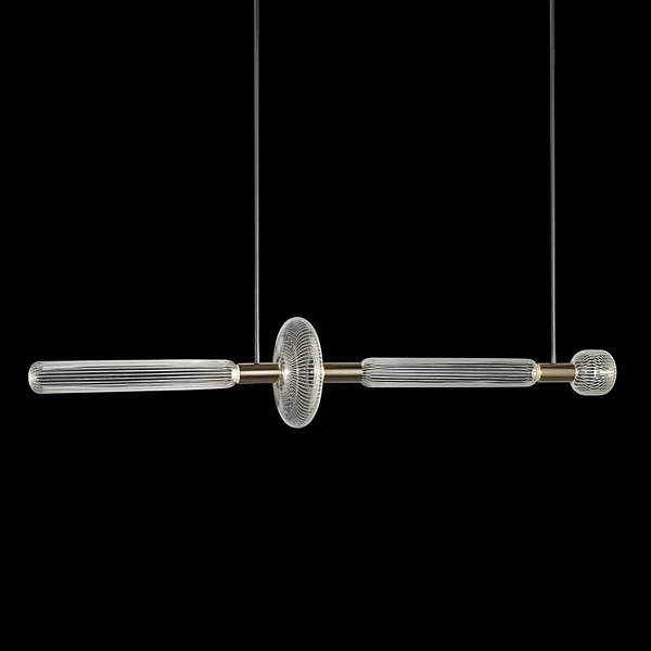 Подвес DELIGHT COLLECTION MJ6061P MJ6061P/D gold/clear