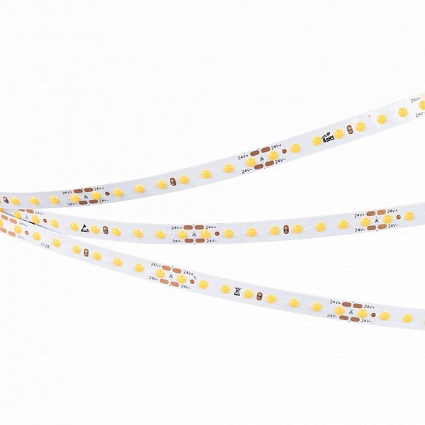 Лента LED DOT-X128 11 W/m 24V IP20 DOT/128 6000K 8mm (5м) 40186 ARLIGHT