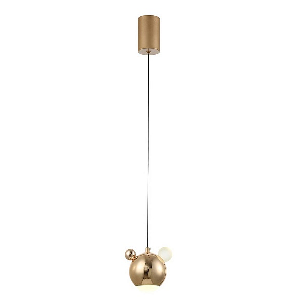 Подвес CRYSTAL LUX AMIGO SP LED GOLD