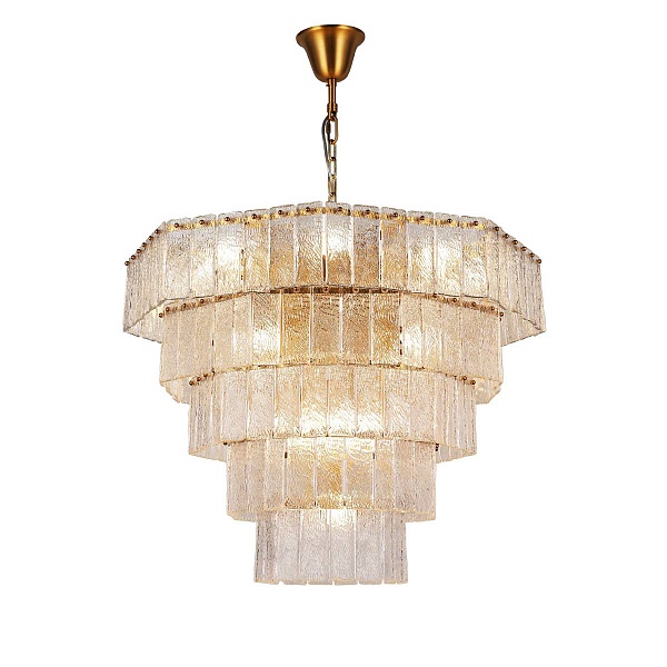 Люстра подвесная DELIGHT COLLECTION BRCH9192 BRCH9192-80 antique brass