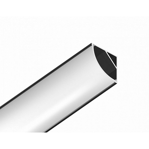 Профиль для ленты LED угловой AMBRELLA LIGHT GP GP2100BK