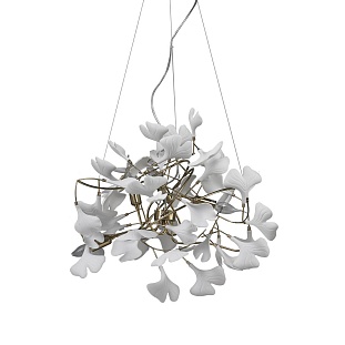 Люстра подвесная DELIGHT COLLECTION 10881 10881P/L600 white/white