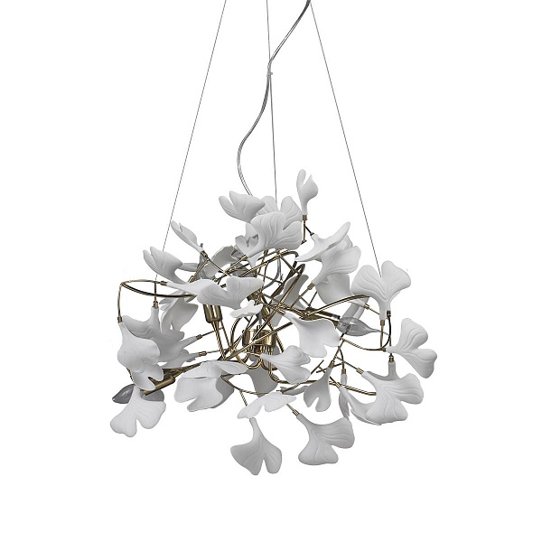Люстра подвесная DELIGHT COLLECTION 10881 10881P/L600 white/white