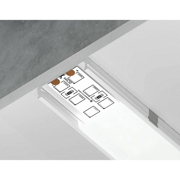 Профиль для ленты LED накладной AMBRELLA LIGHT GP GP1800WH
