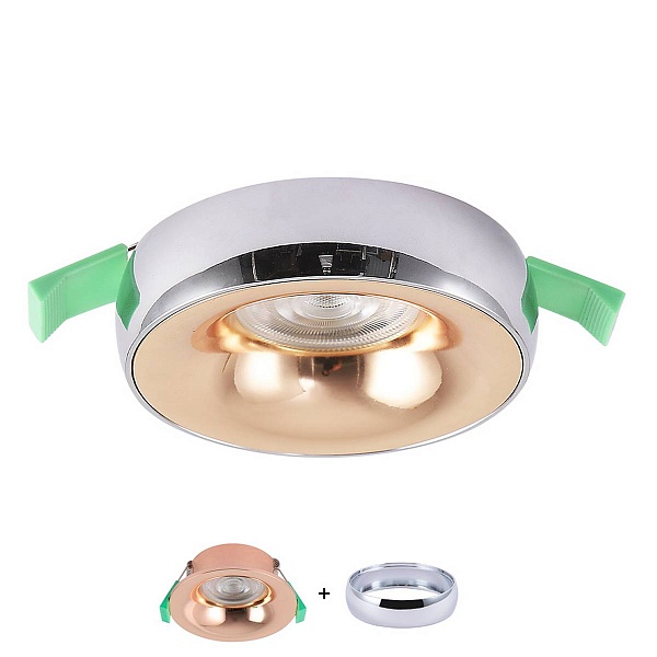 Кольцо CRYSTAL LUX CLT RING 004C CH