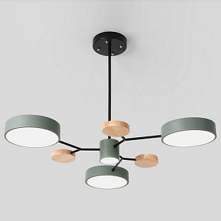 Люстра подвесная IMPERIUMLOFT MEADE LAMPS 207855-26