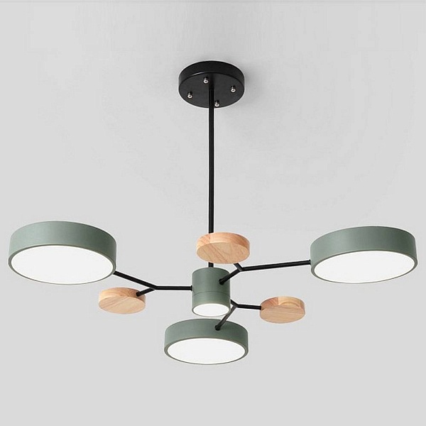 Люстра подвесная IMPERIUMLOFT MEADE LAMPS 207855-26