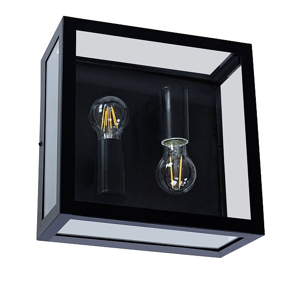 Светильник уличный потолочный ARTE LAMP BELFAST A4569PF-2BK