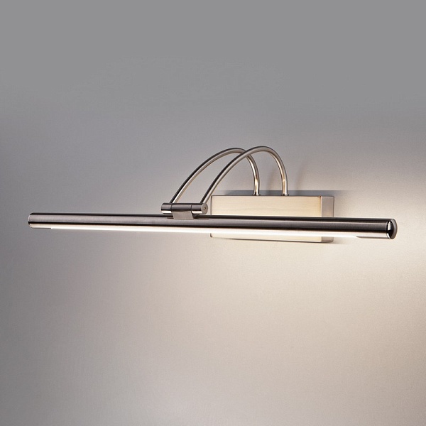 Подсветка для картин ELEKTROSTANDARD Simple LED никель (MRL LED 10W 1011 IP20) a038392