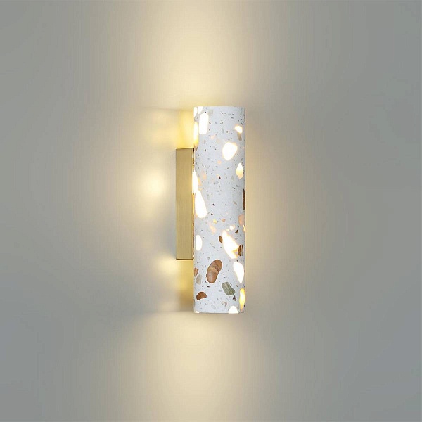 Бра ODEON LIGHT TERRAZZO 7012/12WL