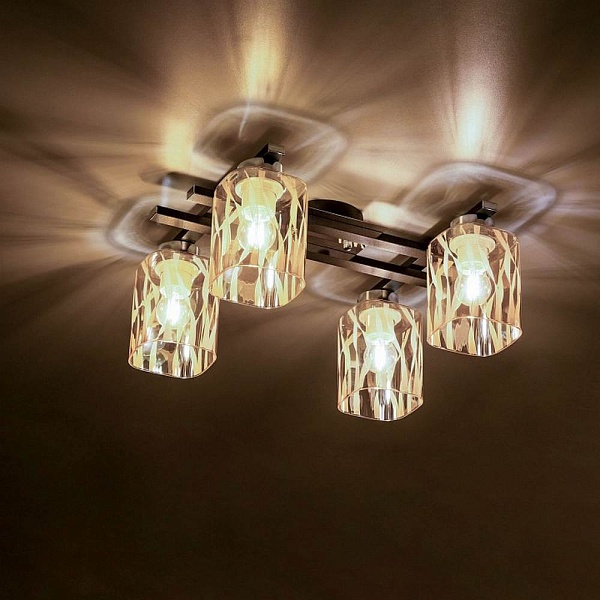 Люстра потолочная CITILUX САФАРИ CL145241