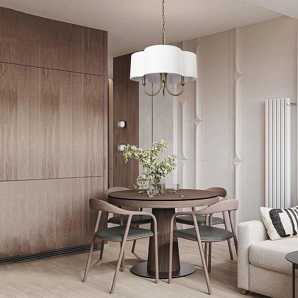 Люстра подвесная LOFT IT SILENCE 10303P Brass