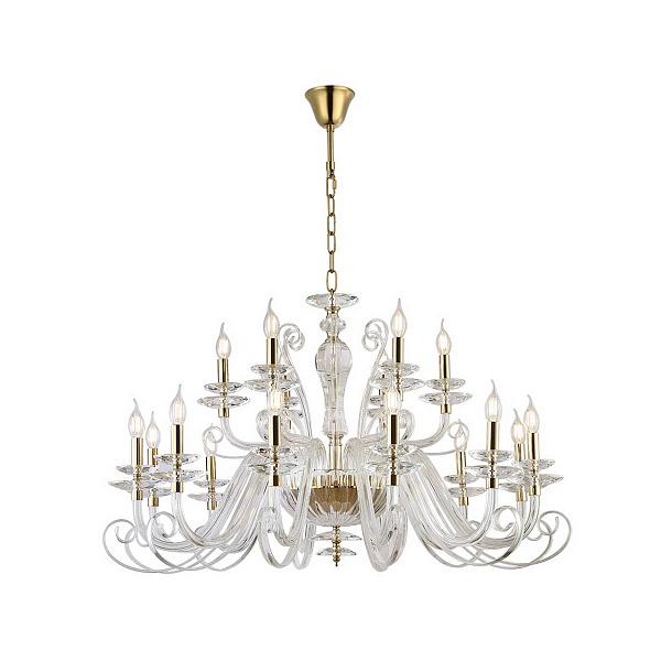 Люстра подвесная NEWPORT ANNABELLE 8576+12/C gold polished