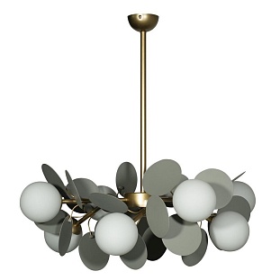Люстра подвесная LOFT IT MATISSE 10008/8 Grey
