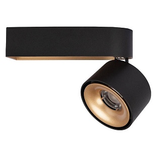 Спот LOFT IT KNOF 10324/A Gold Black