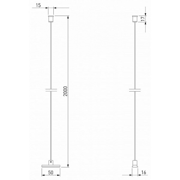 Подвесное крепление ELEKTROSTANDARD LINE MAGNETIC a069704