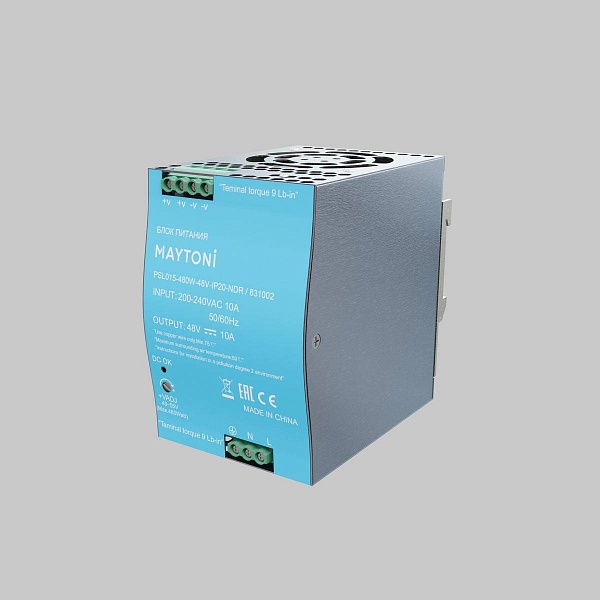 Блок питания MAYTONI LED STRIP 48V 480W IP20 831002