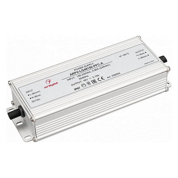 Блок питания ARLIGHT ARPV-LG 48V 150W IP67 30034