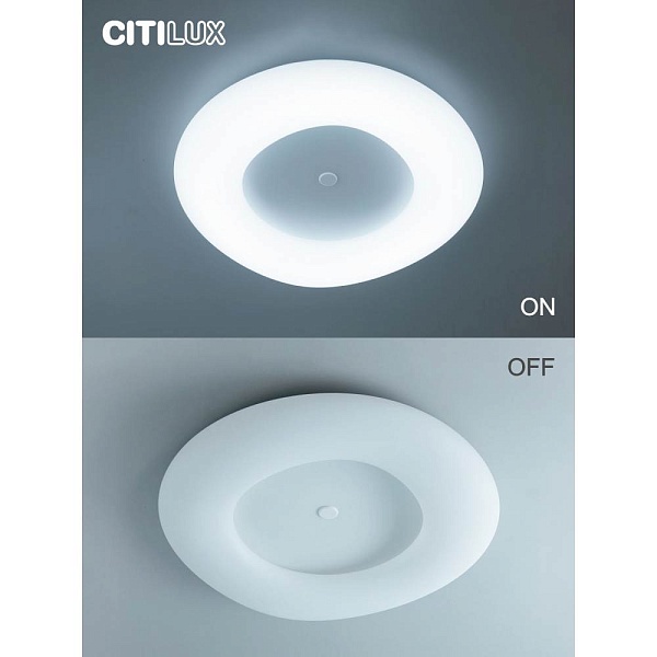 Светильник потолочный CITILUX СТРАТУС СМАРТ CL732A800G